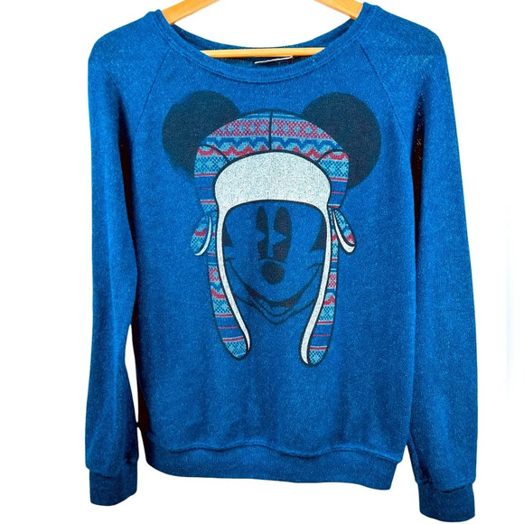 Not for Sale - Disney Mickey Mouse long sleeve crewneck top - Picture 1 of 6